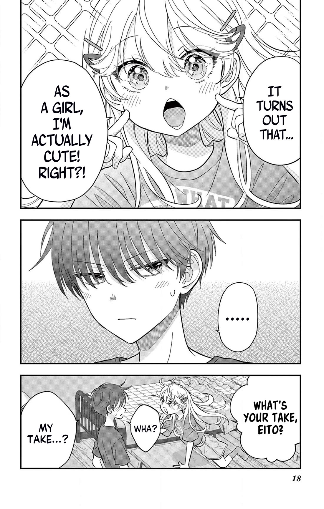 Uesugi-kun Wa Onnanoko Wo Yametai Chapter 14 - Page 18