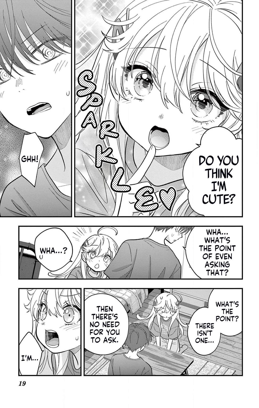 Uesugi-kun Wa Onnanoko Wo Yametai Chapter 14 - Page 19