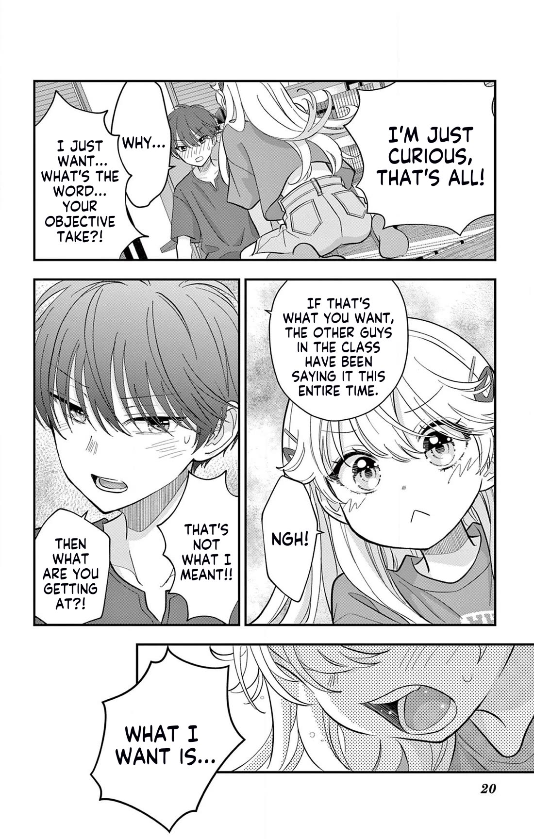 Uesugi-kun Wa Onnanoko Wo Yametai Chapter 14 - Page 20