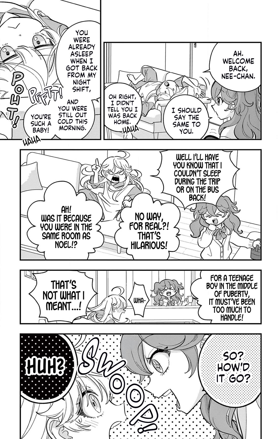 Uesugi-kun Wa Onnanoko Wo Yametai Chapter 14 - Page 3