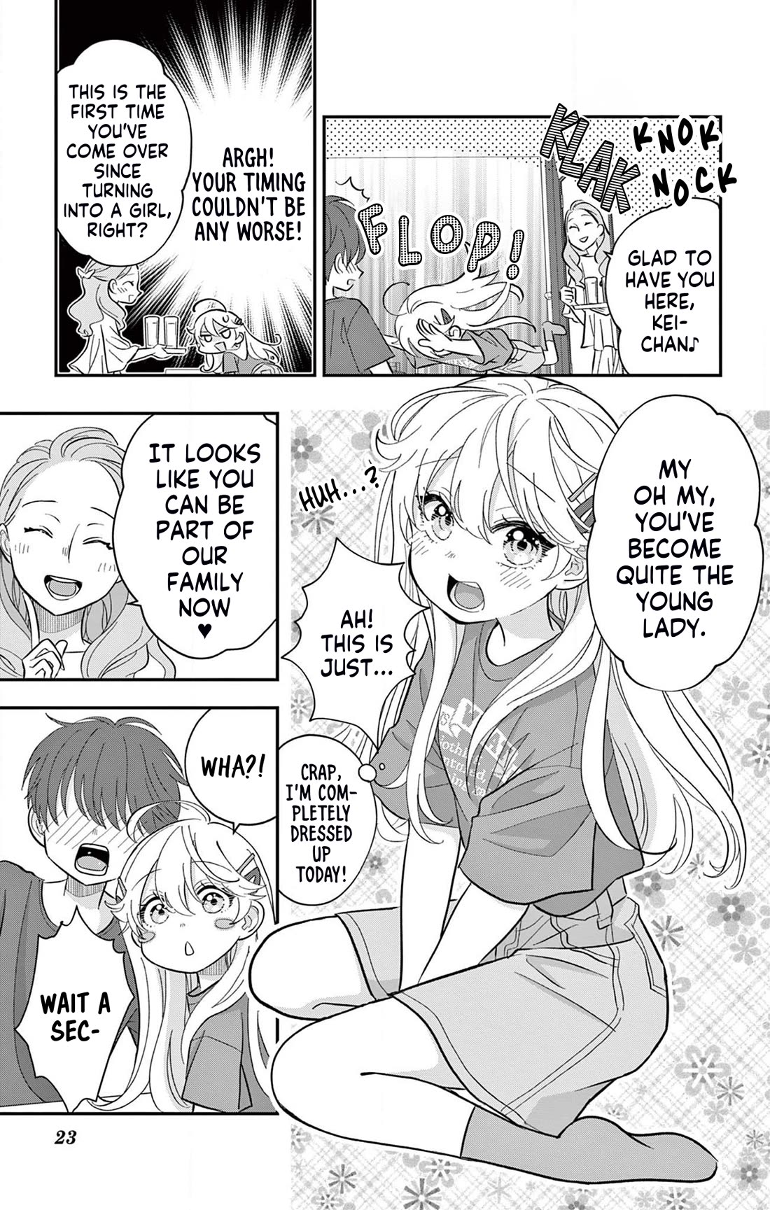 Uesugi-kun Wa Onnanoko Wo Yametai Chapter 14 - Page 23
