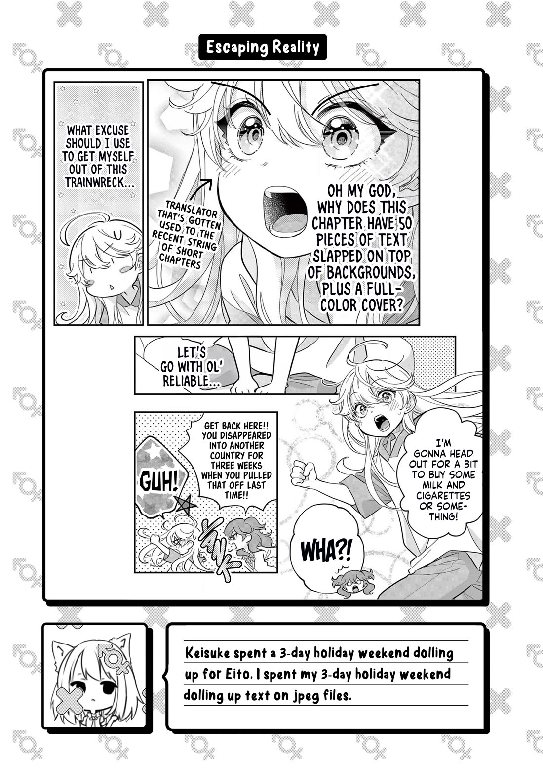 Uesugi-kun Wa Onnanoko Wo Yametai Chapter 14 - Page 26