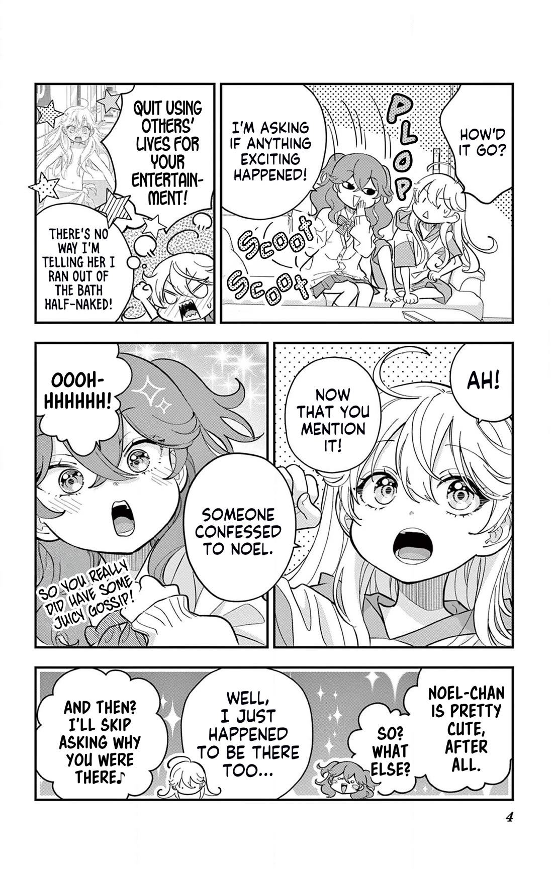 Uesugi-kun Wa Onnanoko Wo Yametai Chapter 14 - Page 4