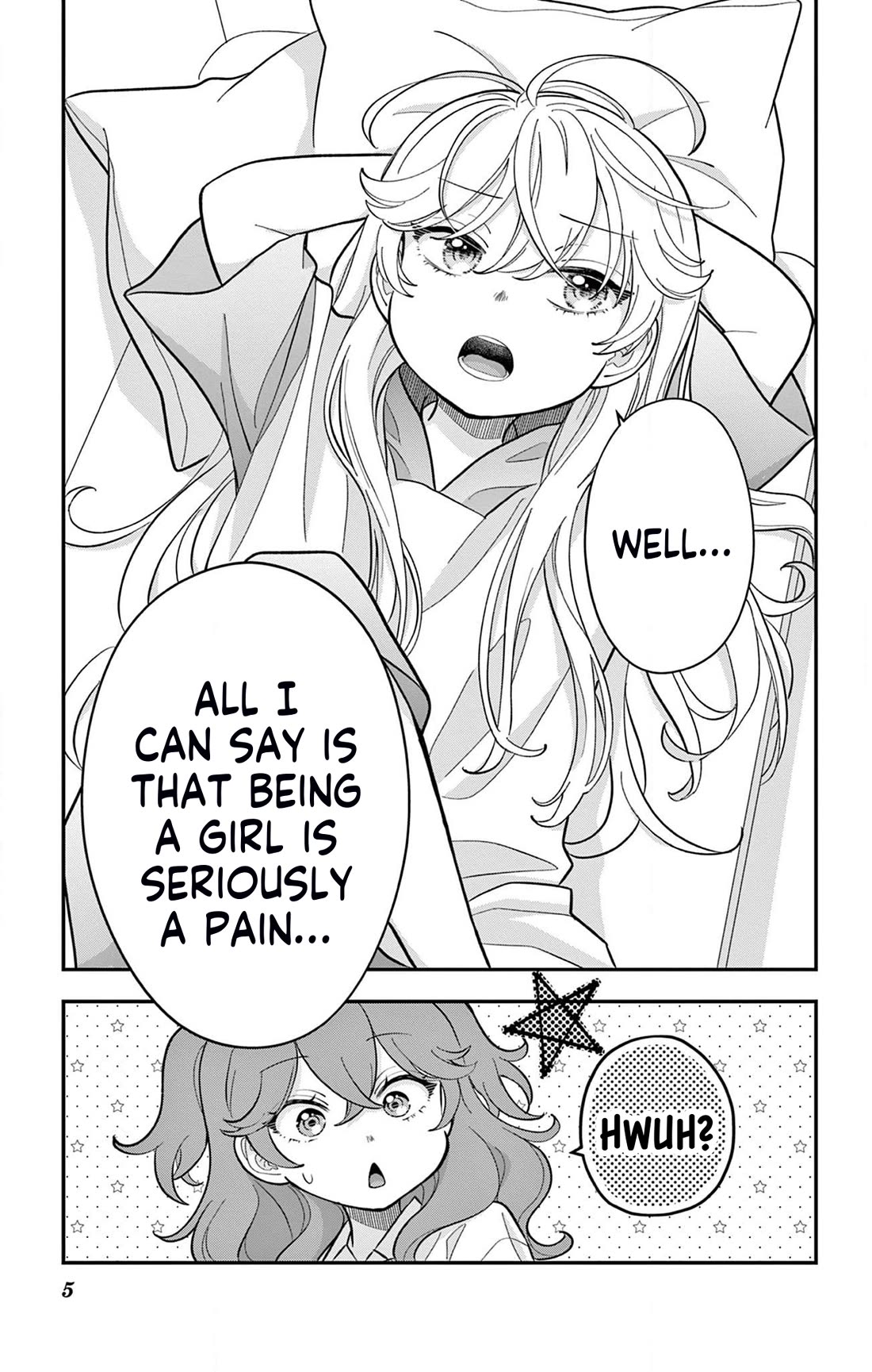 Uesugi-kun Wa Onnanoko Wo Yametai Chapter 14 - Page 5