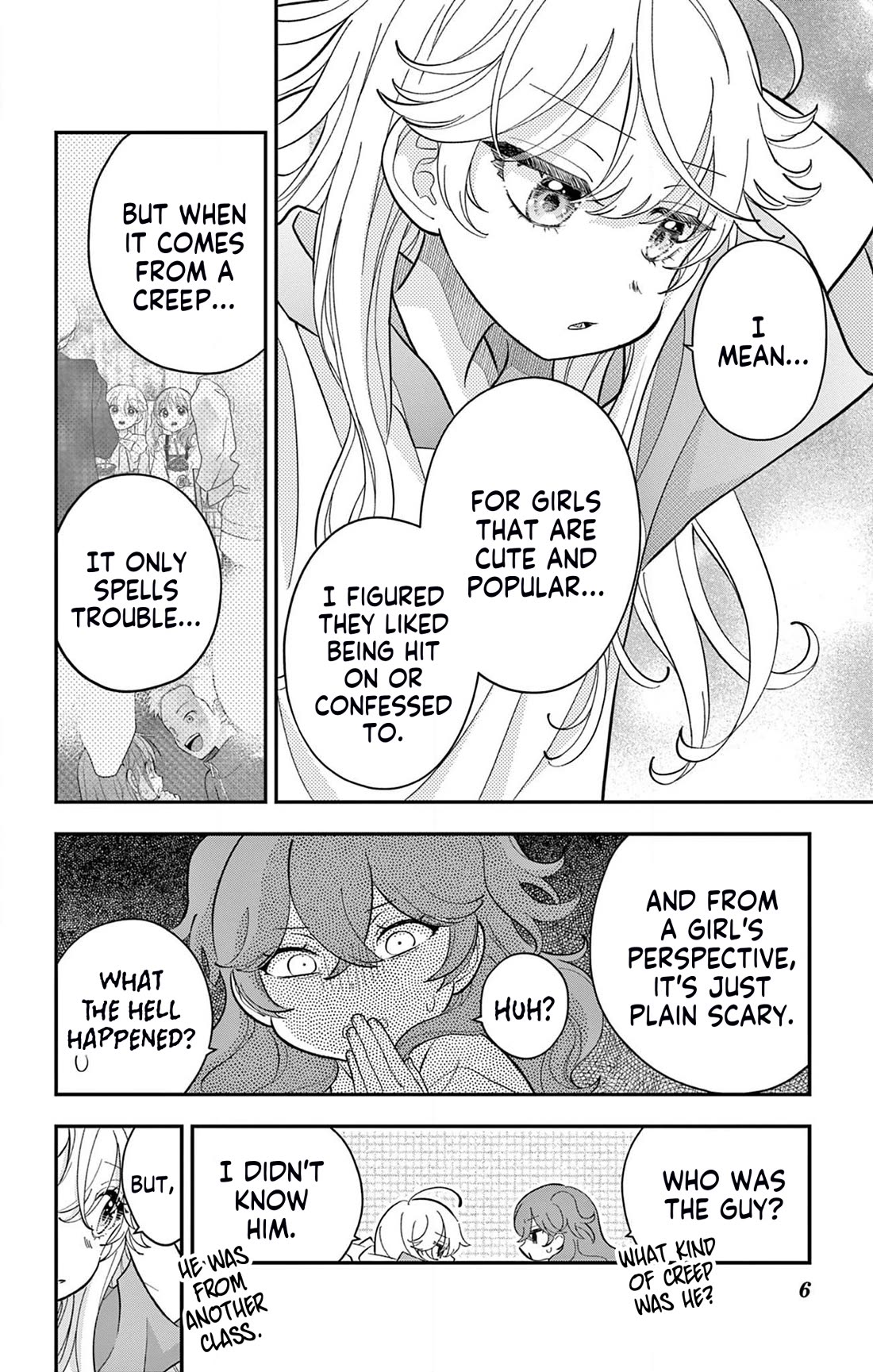 Uesugi-kun Wa Onnanoko Wo Yametai Chapter 14 - Page 6