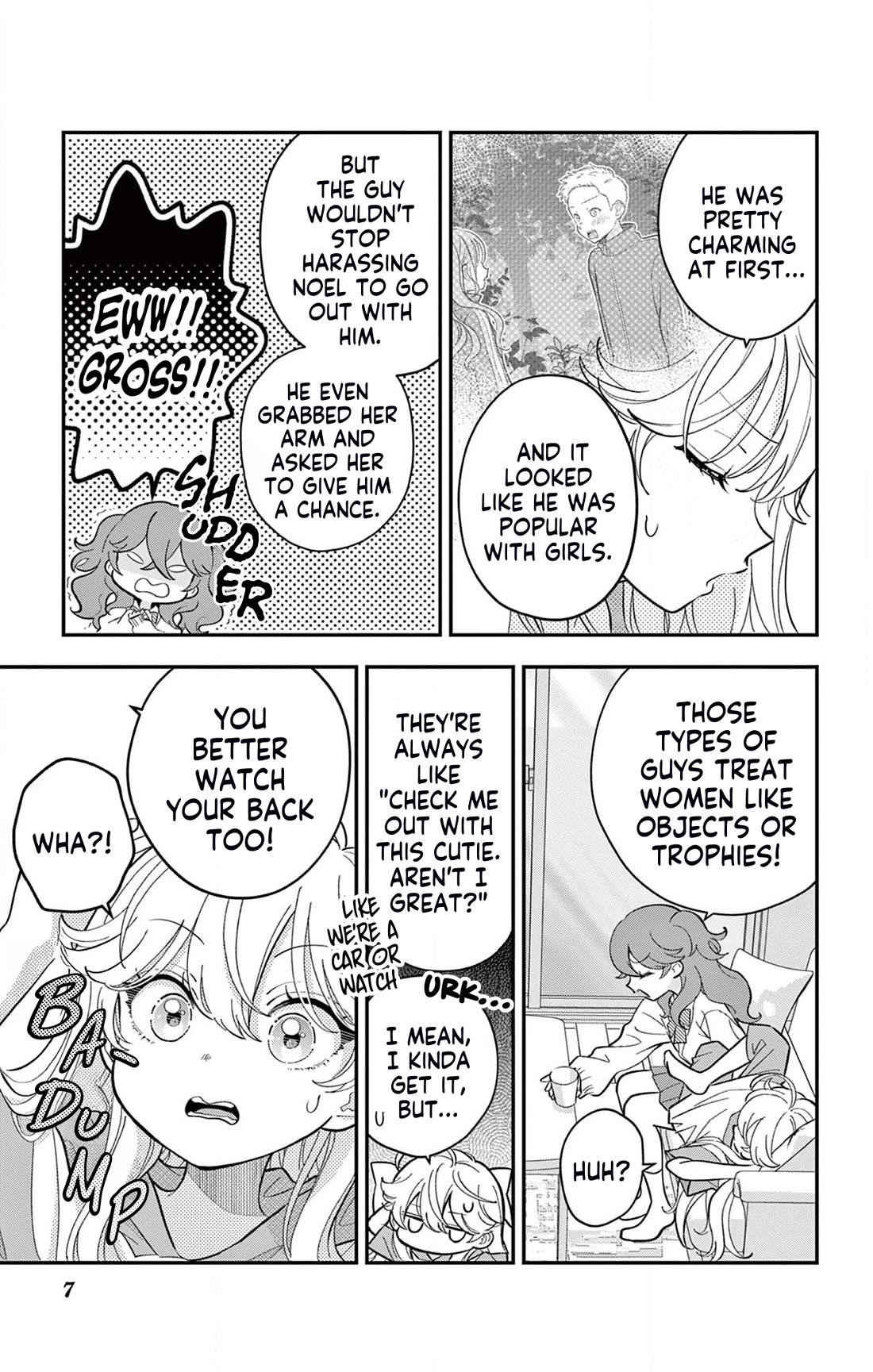 Uesugi-kun Wa Onnanoko Wo Yametai Chapter 14 - Page 7