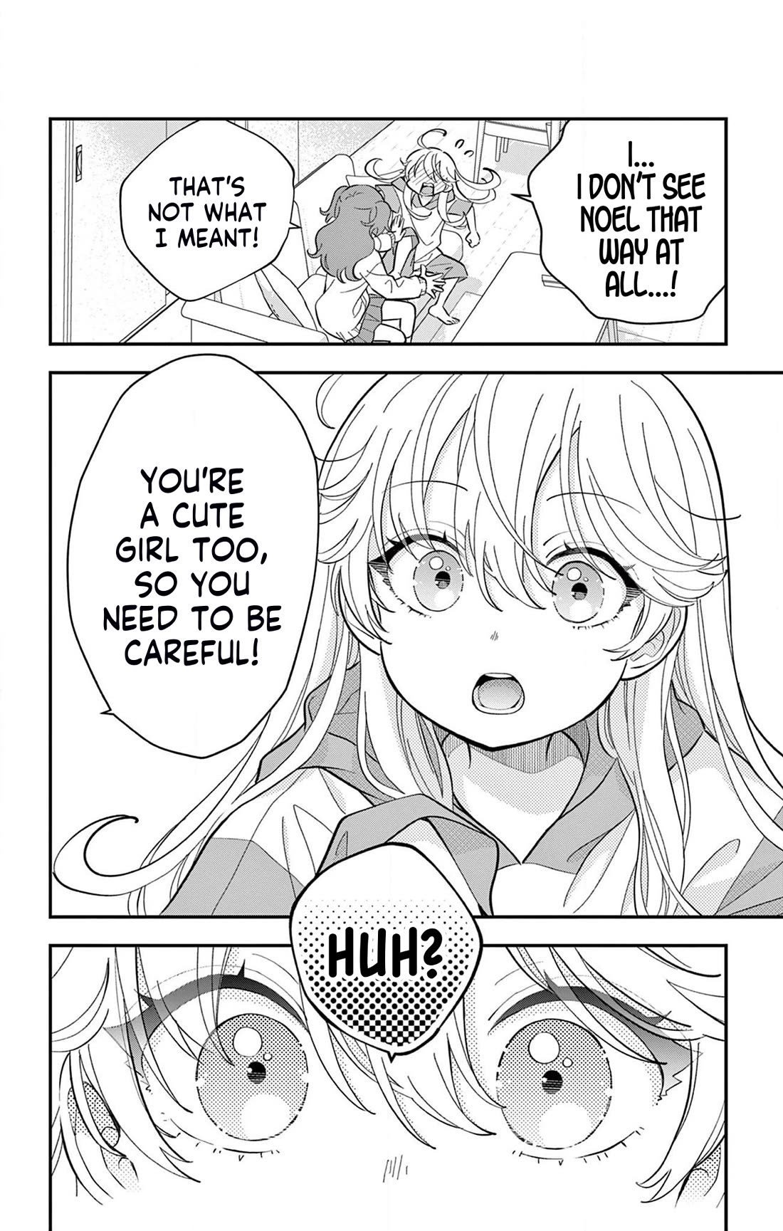 Uesugi-kun Wa Onnanoko Wo Yametai Chapter 14 - Page 8