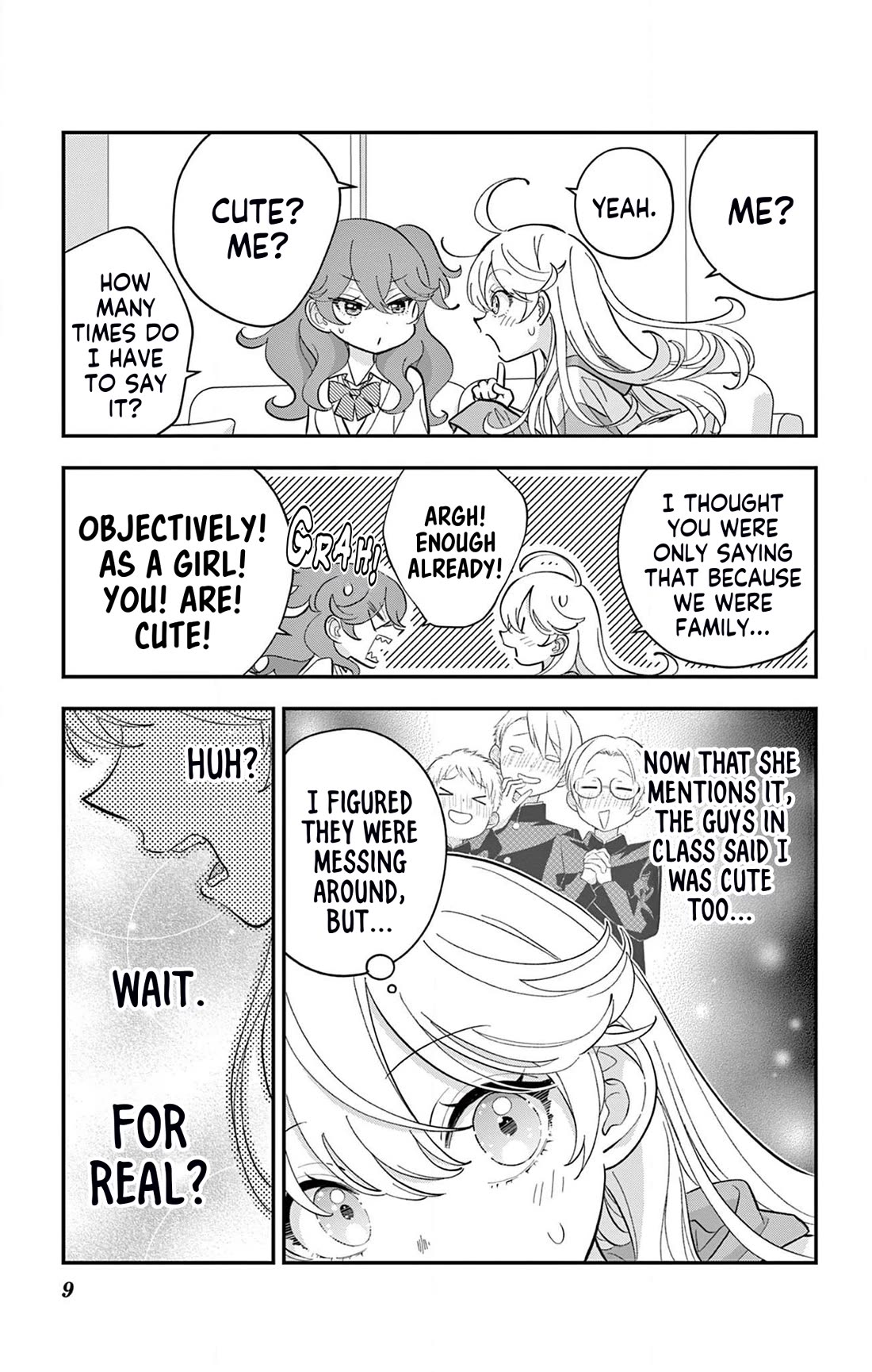 Uesugi-kun Wa Onnanoko Wo Yametai Chapter 14 - Page 9