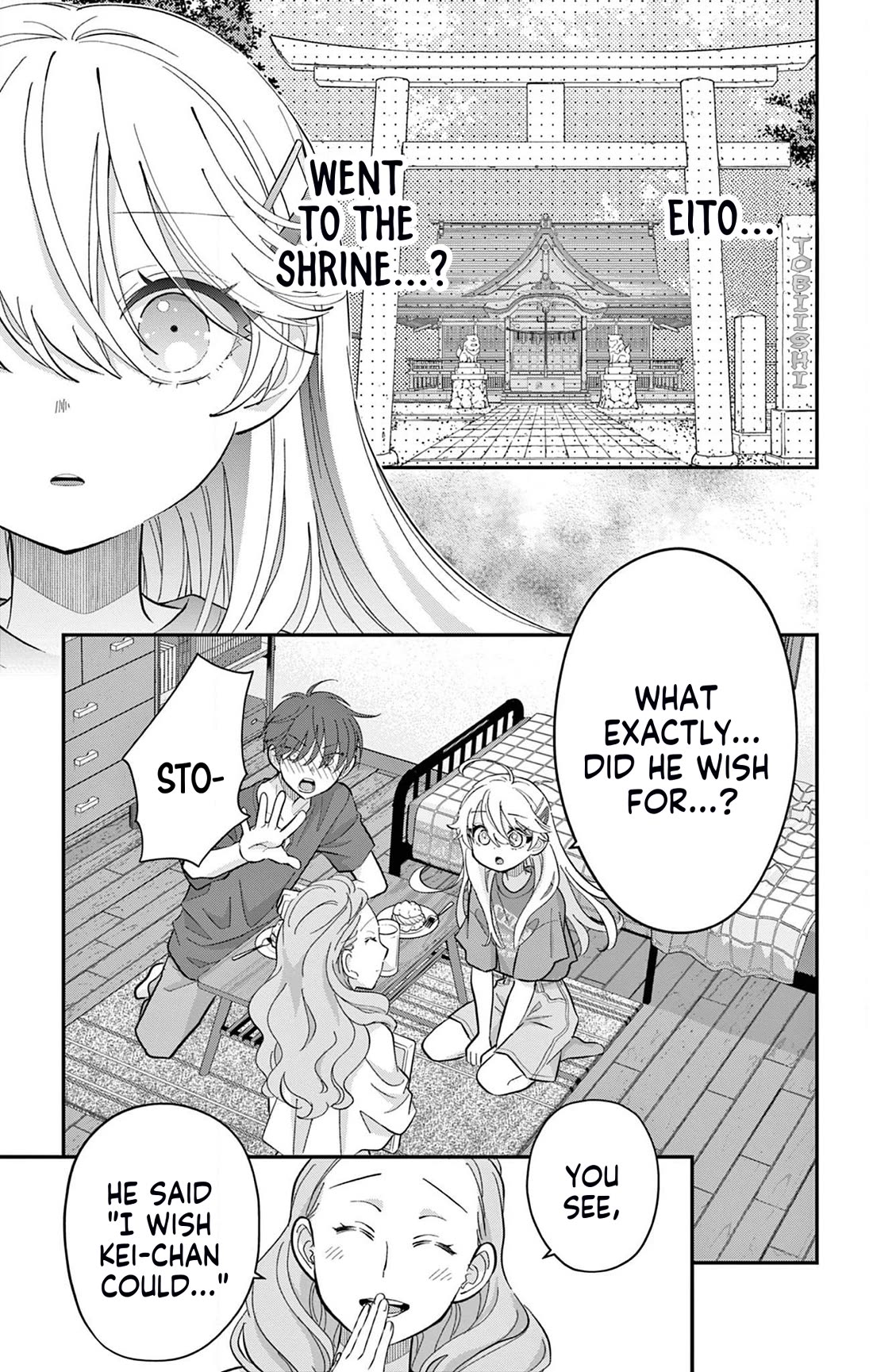 Uesugi-kun Wa Onnanoko Wo Yametai Chapter 15 - Page 1
