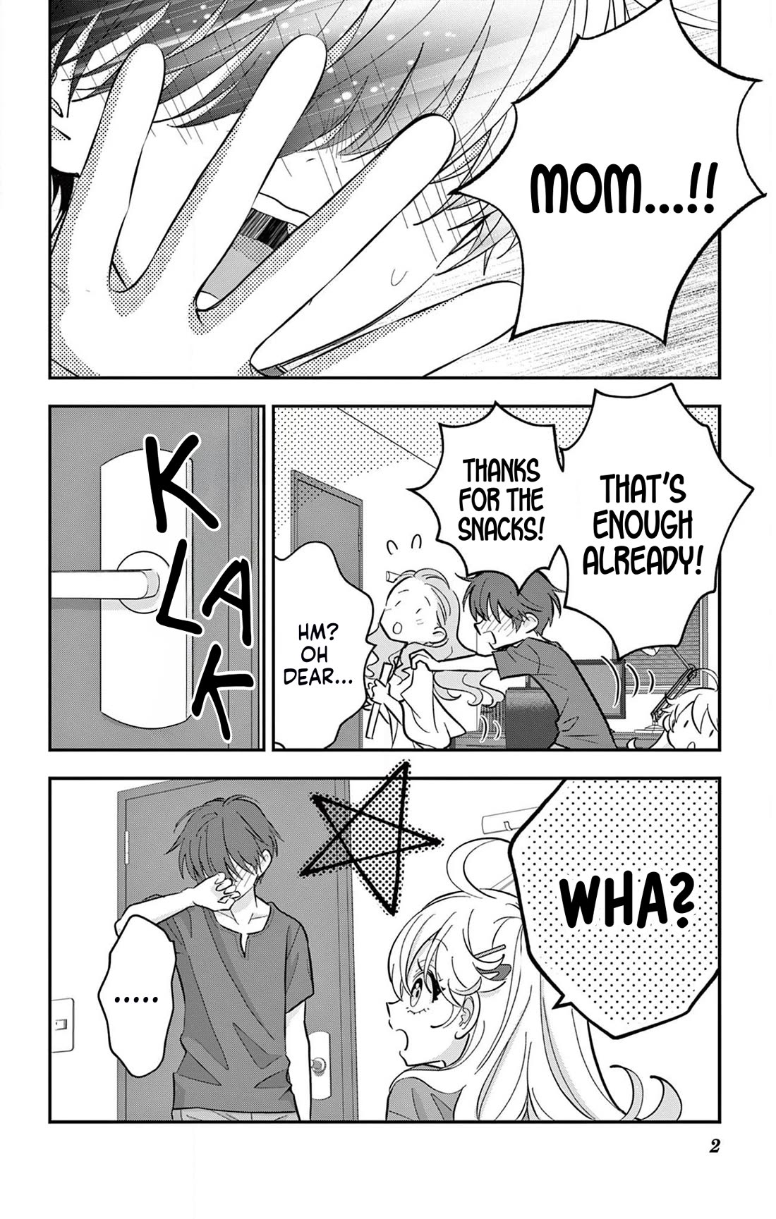 Uesugi-kun Wa Onnanoko Wo Yametai Chapter 15 - Page 2