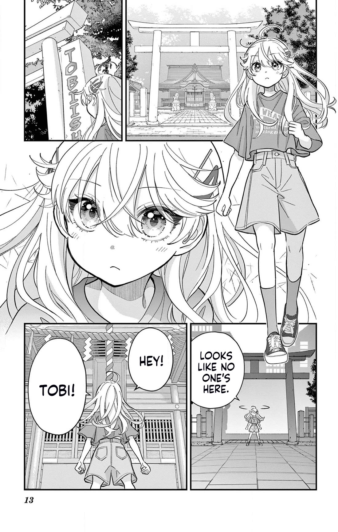 Uesugi-kun Wa Onnanoko Wo Yametai Chapter 15 - Page 13