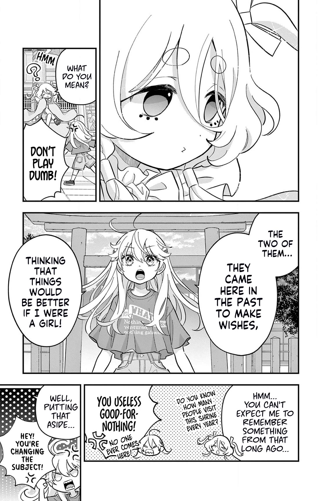 Uesugi-kun Wa Onnanoko Wo Yametai Chapter 15 - Page 15