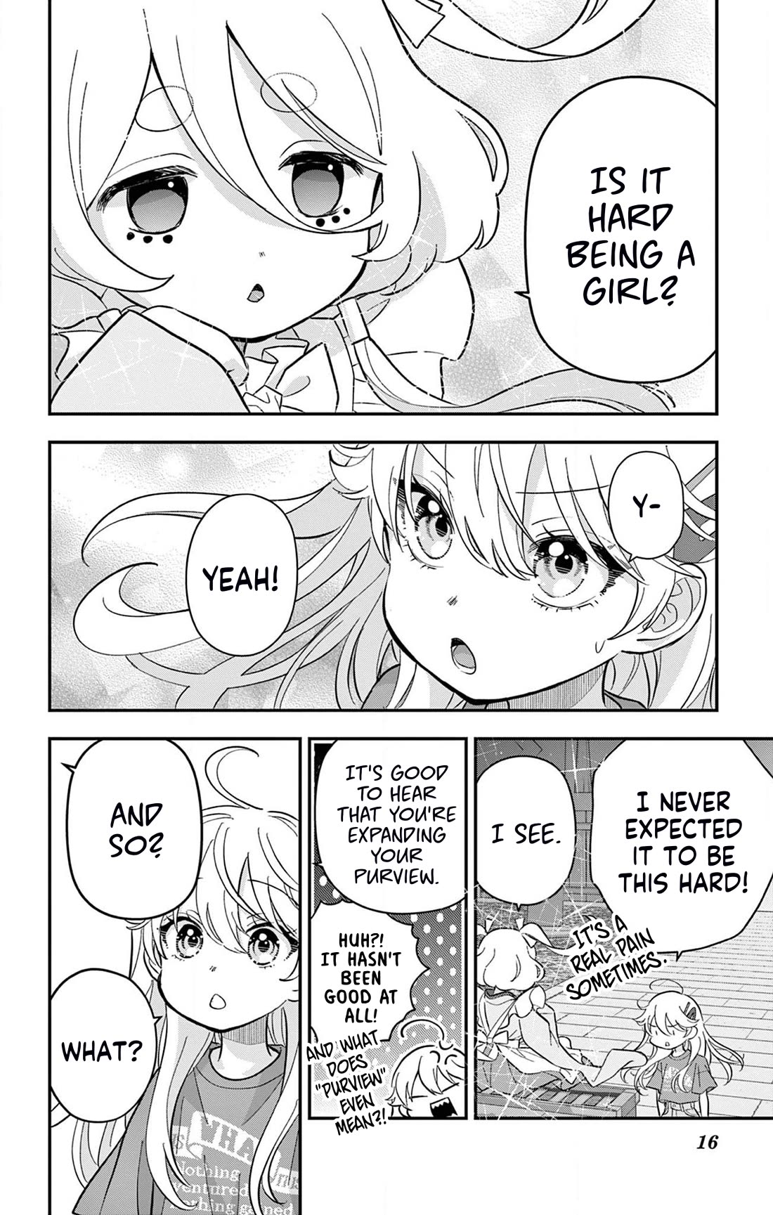 Uesugi-kun Wa Onnanoko Wo Yametai Chapter 15 - Page 16
