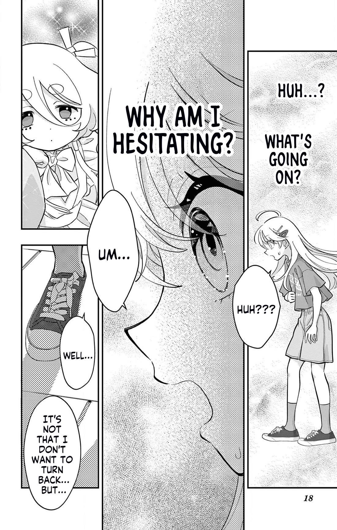 Uesugi-kun Wa Onnanoko Wo Yametai Chapter 15 - Page 18