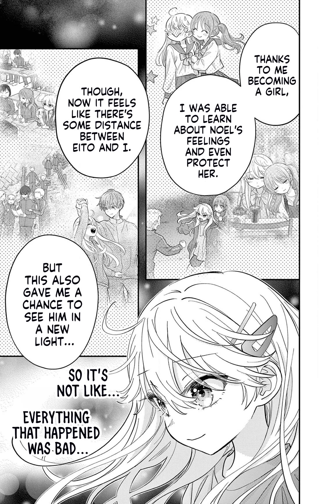 Uesugi-kun Wa Onnanoko Wo Yametai Chapter 15 - Page 19