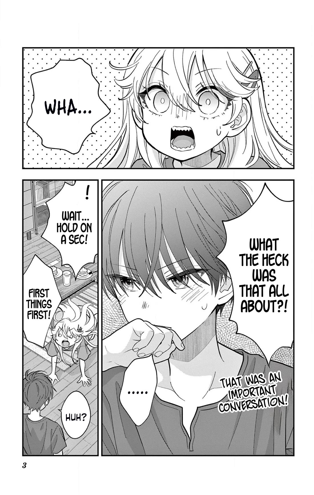 Uesugi-kun Wa Onnanoko Wo Yametai Chapter 15 - Page 3