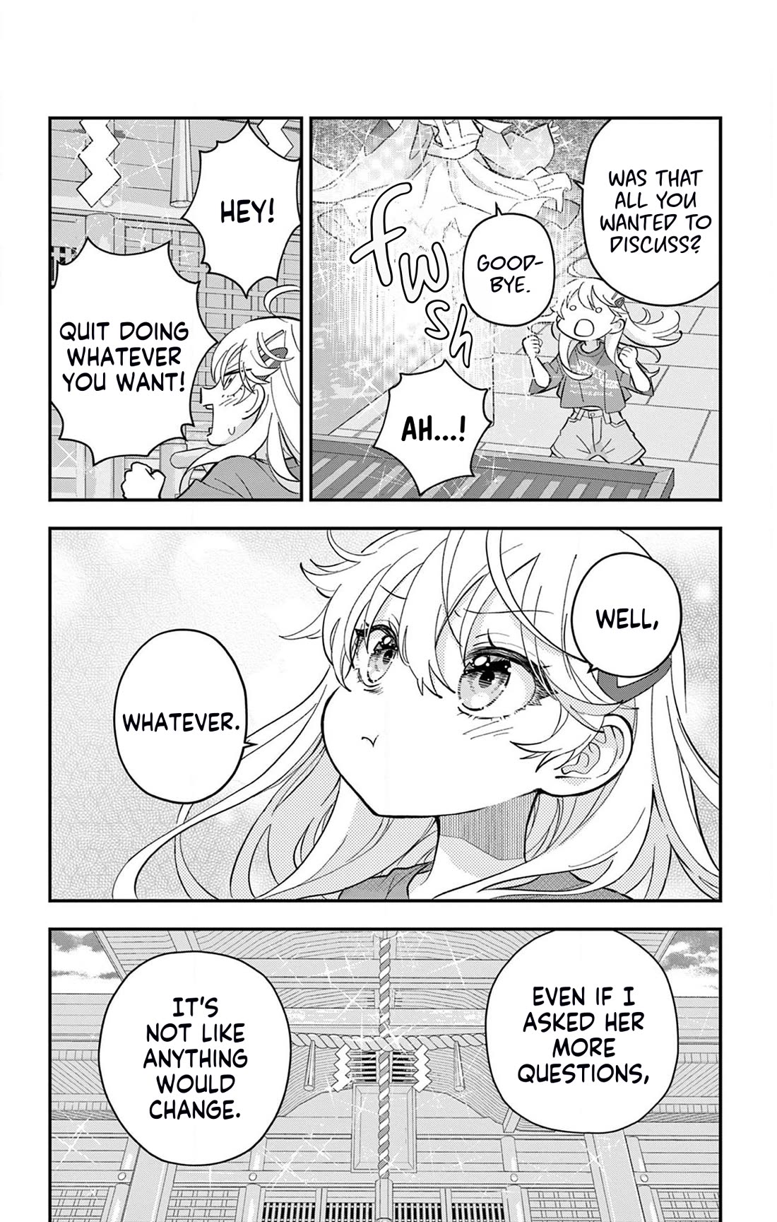 Uesugi-kun Wa Onnanoko Wo Yametai Chapter 15 - Page 22