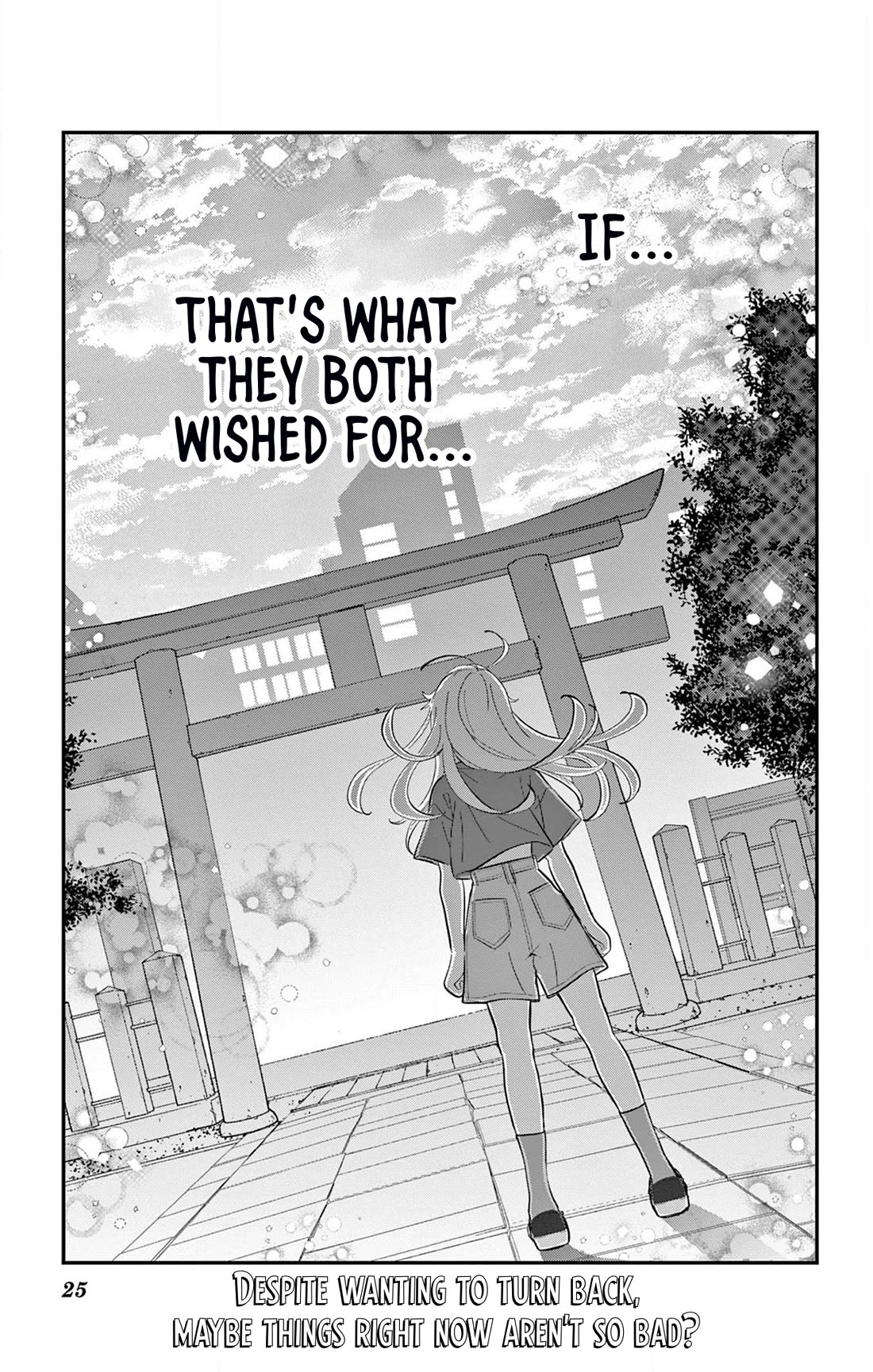 Uesugi-kun Wa Onnanoko Wo Yametai Chapter 15 - Page 25