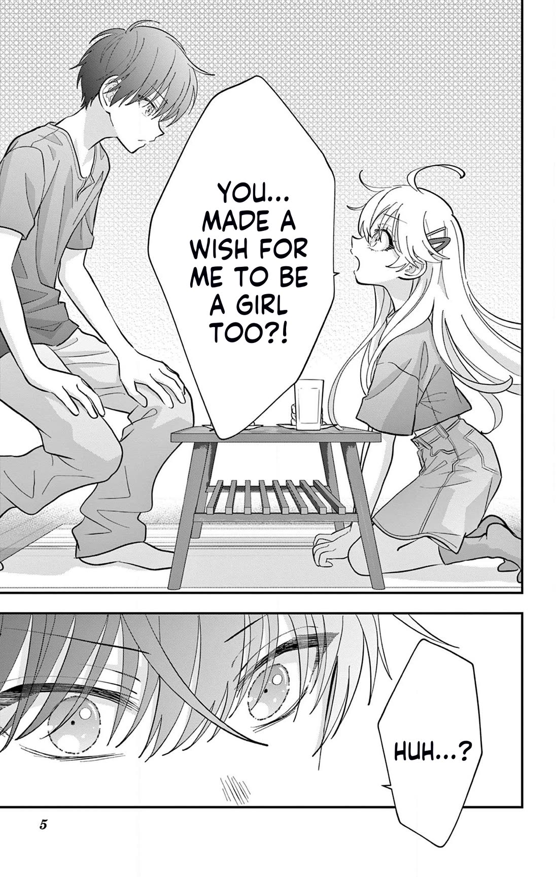 Uesugi-kun Wa Onnanoko Wo Yametai Chapter 15 - Page 5