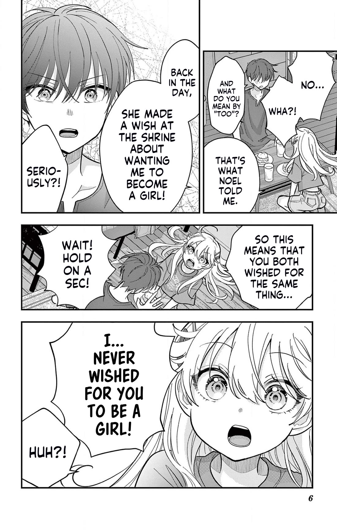Uesugi-kun Wa Onnanoko Wo Yametai Chapter 15 - Page 6