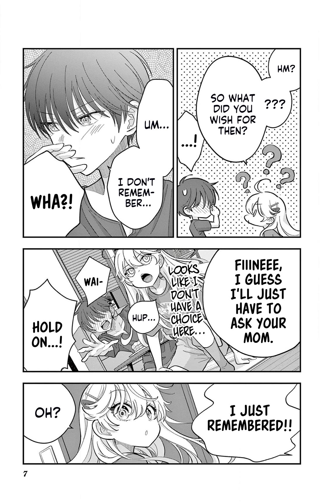 Uesugi-kun Wa Onnanoko Wo Yametai Chapter 15 - Page 7