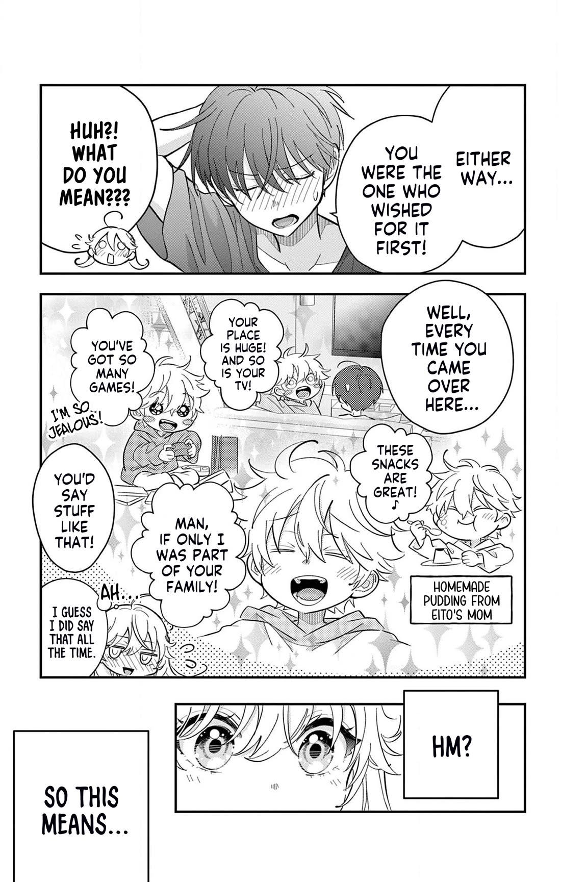 Uesugi-kun Wa Onnanoko Wo Yametai Chapter 15 - Page 9