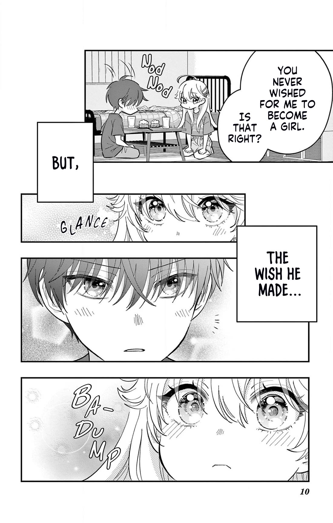 Uesugi-kun Wa Onnanoko Wo Yametai Chapter 15 - Page 10