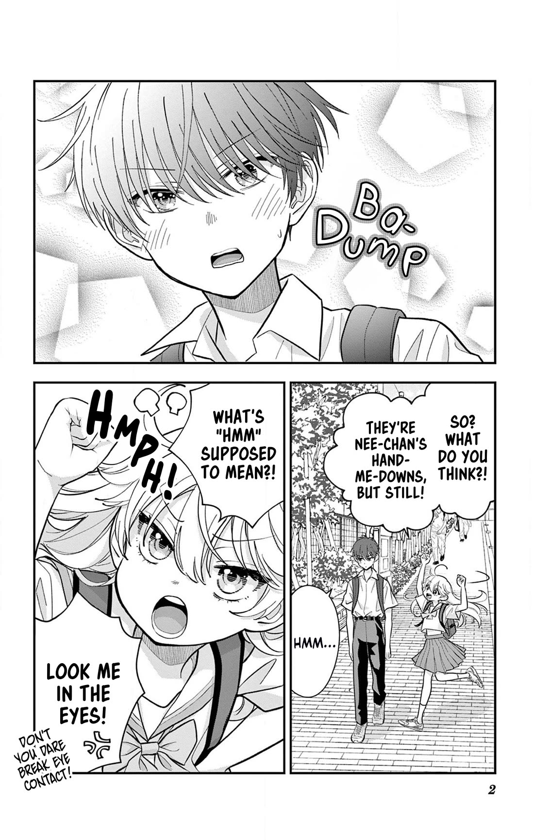 Uesugi-kun Wa Onnanoko Wo Yametai Chapter 16 - Page 2