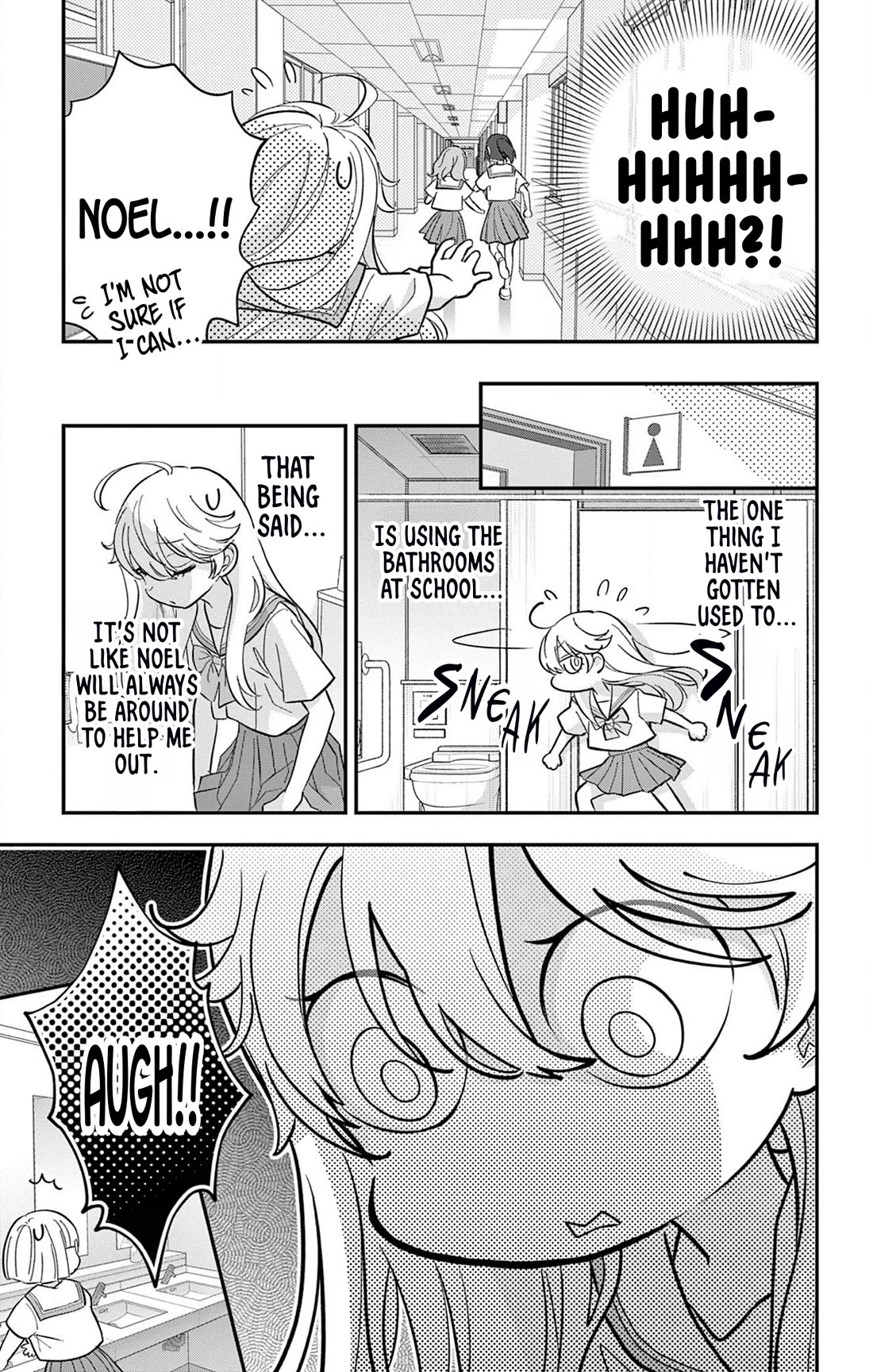 Uesugi-kun Wa Onnanoko Wo Yametai Chapter 16 - Page 11