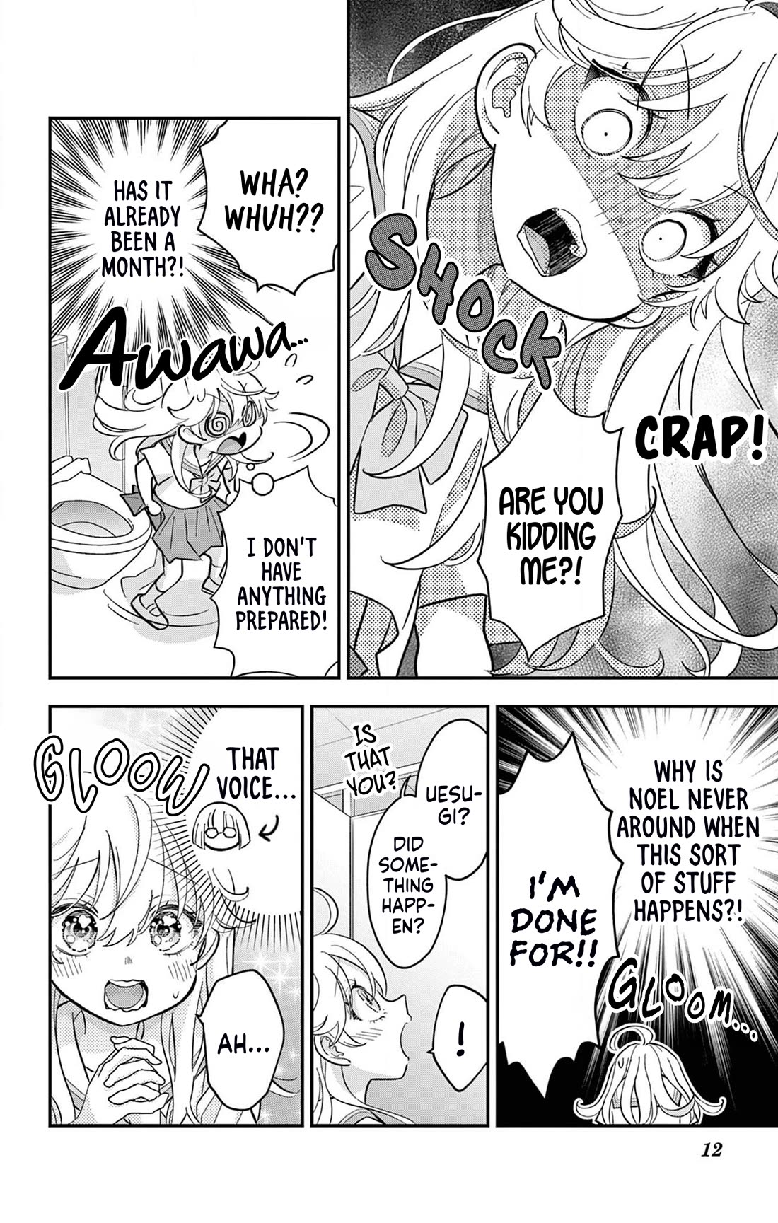 Uesugi-kun Wa Onnanoko Wo Yametai Chapter 16 - Page 12