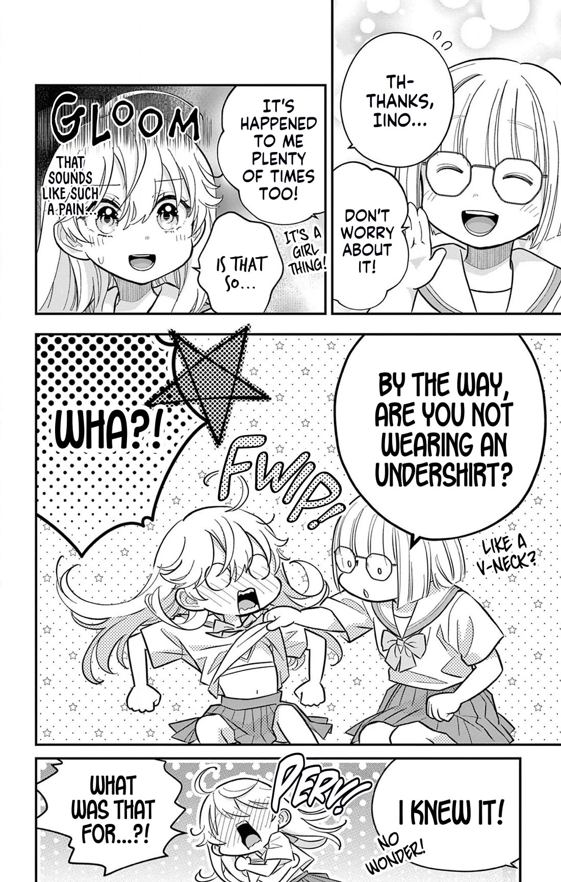 Uesugi-kun Wa Onnanoko Wo Yametai Chapter 16 - Page 14