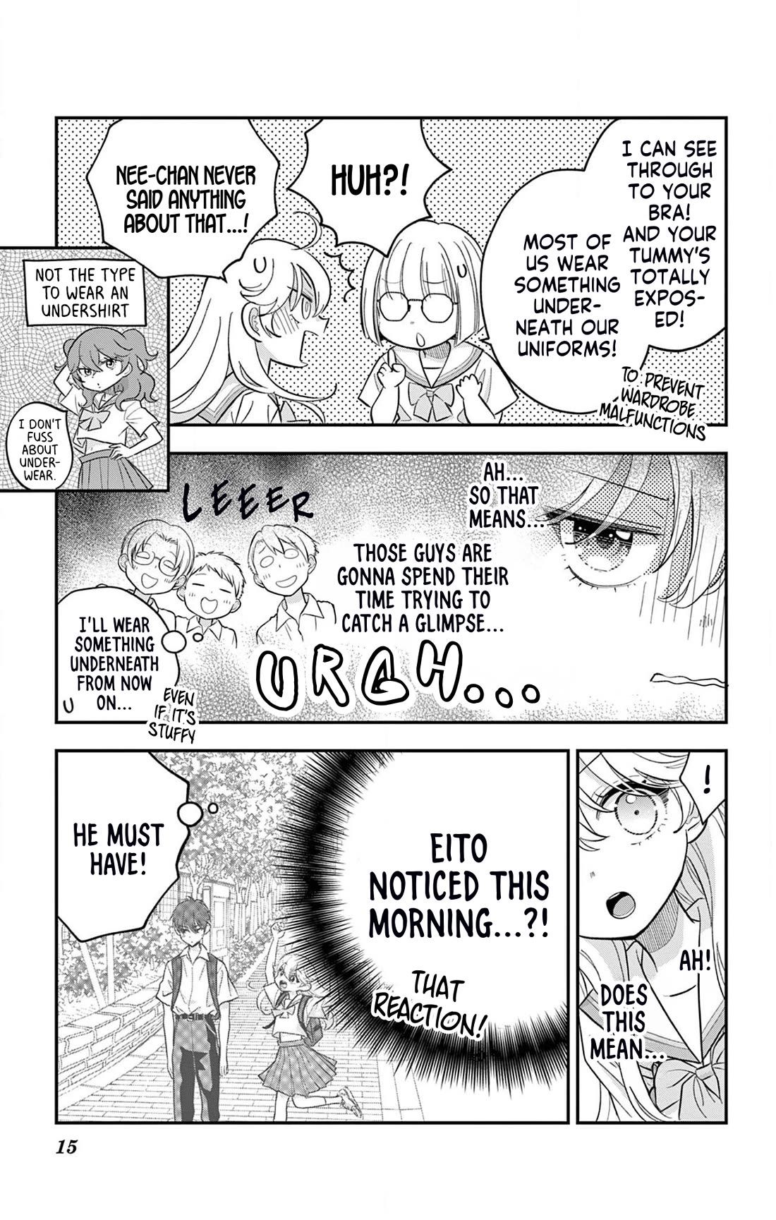 Uesugi-kun Wa Onnanoko Wo Yametai Chapter 16 - Page 15