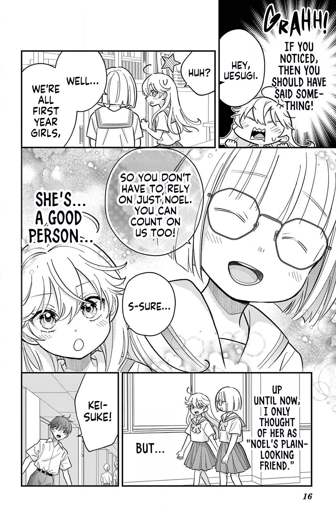 Uesugi-kun Wa Onnanoko Wo Yametai Chapter 16 - Page 16