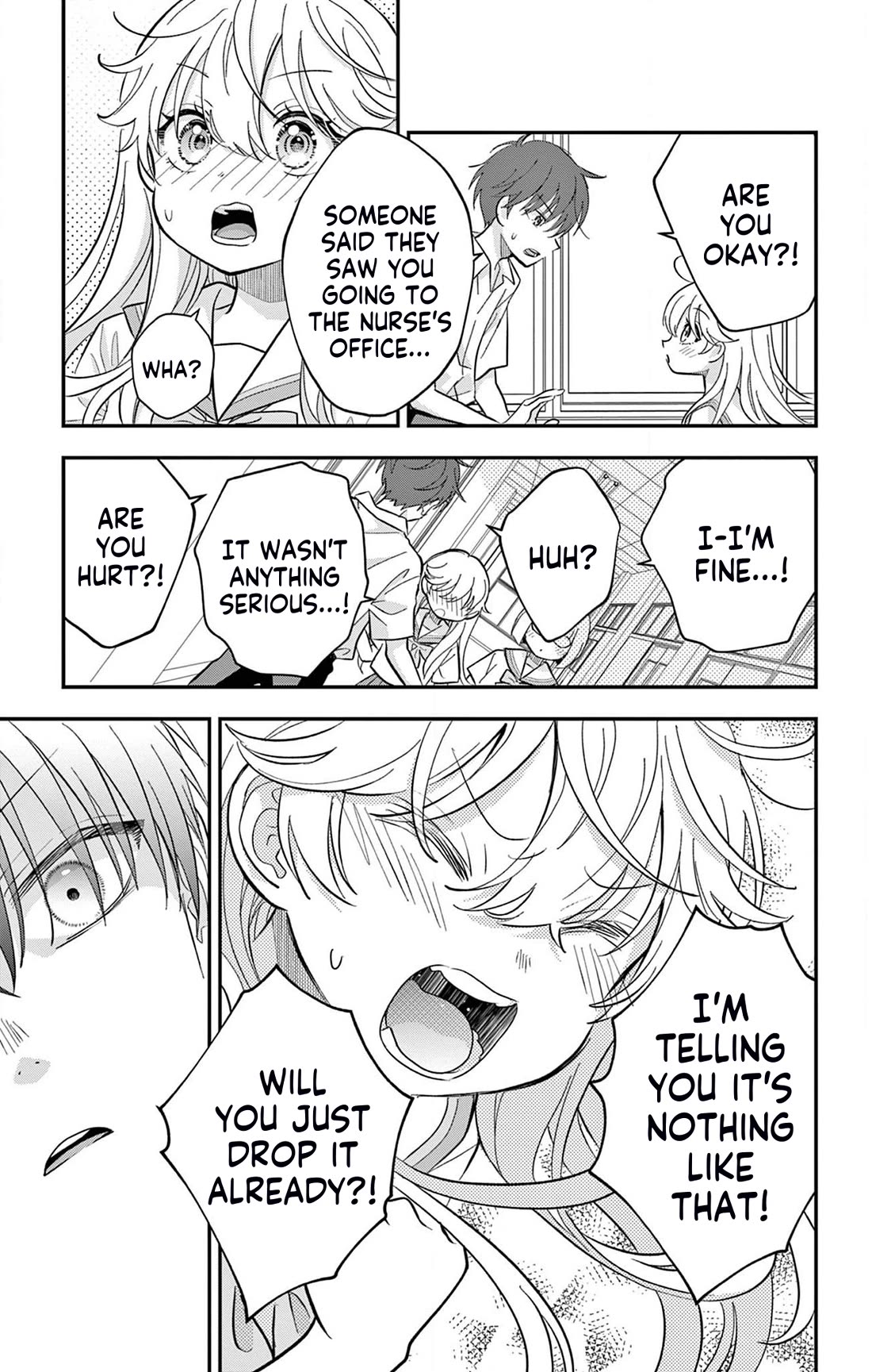 Uesugi-kun Wa Onnanoko Wo Yametai Chapter 16 - Page 17