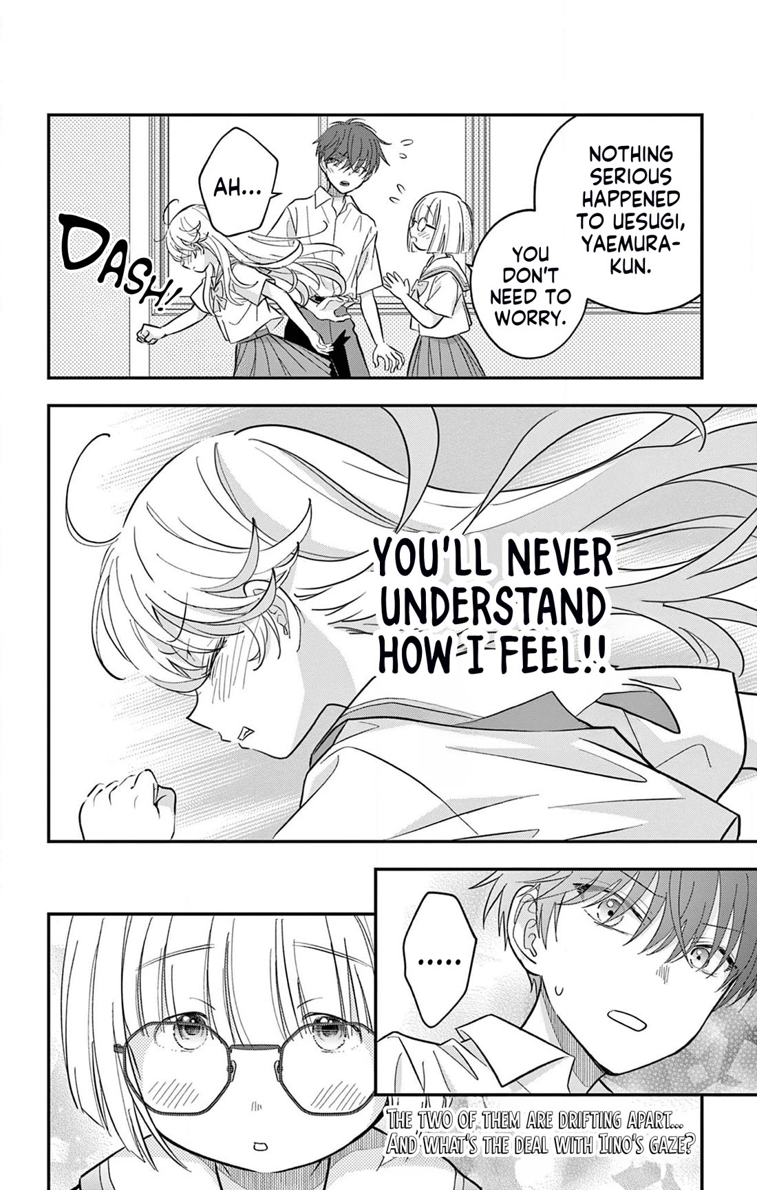 Uesugi-kun Wa Onnanoko Wo Yametai Chapter 16 - Page 18