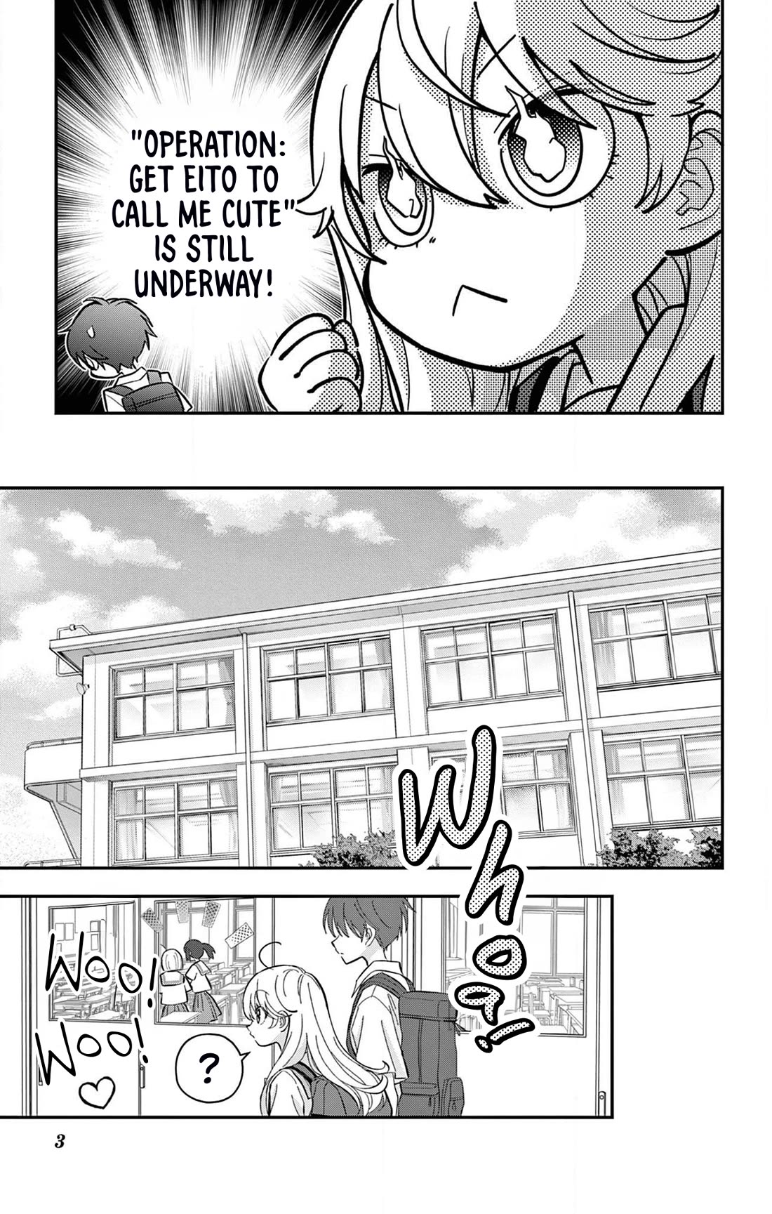 Uesugi-kun Wa Onnanoko Wo Yametai Chapter 16 - Page 3