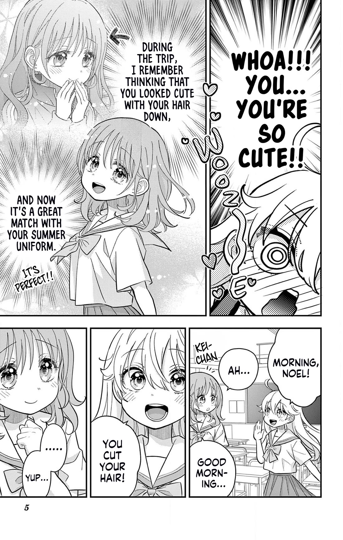 Uesugi-kun Wa Onnanoko Wo Yametai Chapter 16 - Page 5