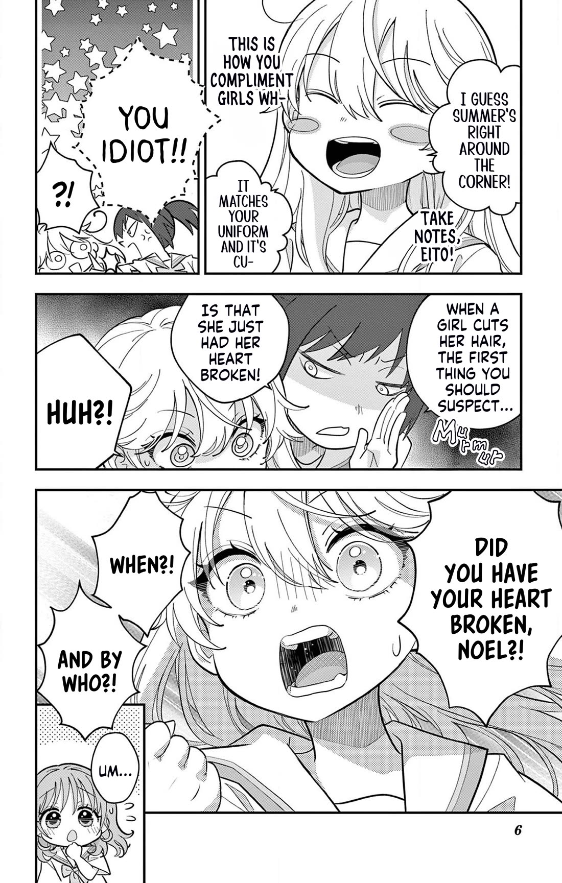 Uesugi-kun Wa Onnanoko Wo Yametai Chapter 16 - Page 6