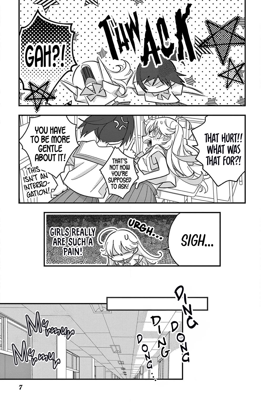Uesugi-kun Wa Onnanoko Wo Yametai Chapter 16 - Page 7