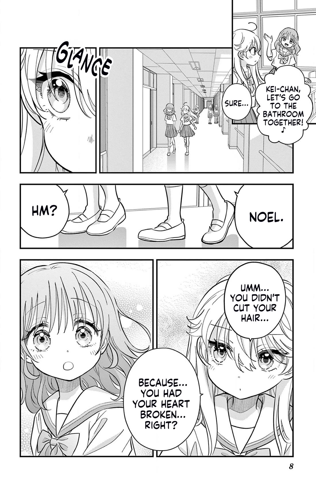 Uesugi-kun Wa Onnanoko Wo Yametai Chapter 16 - Page 8