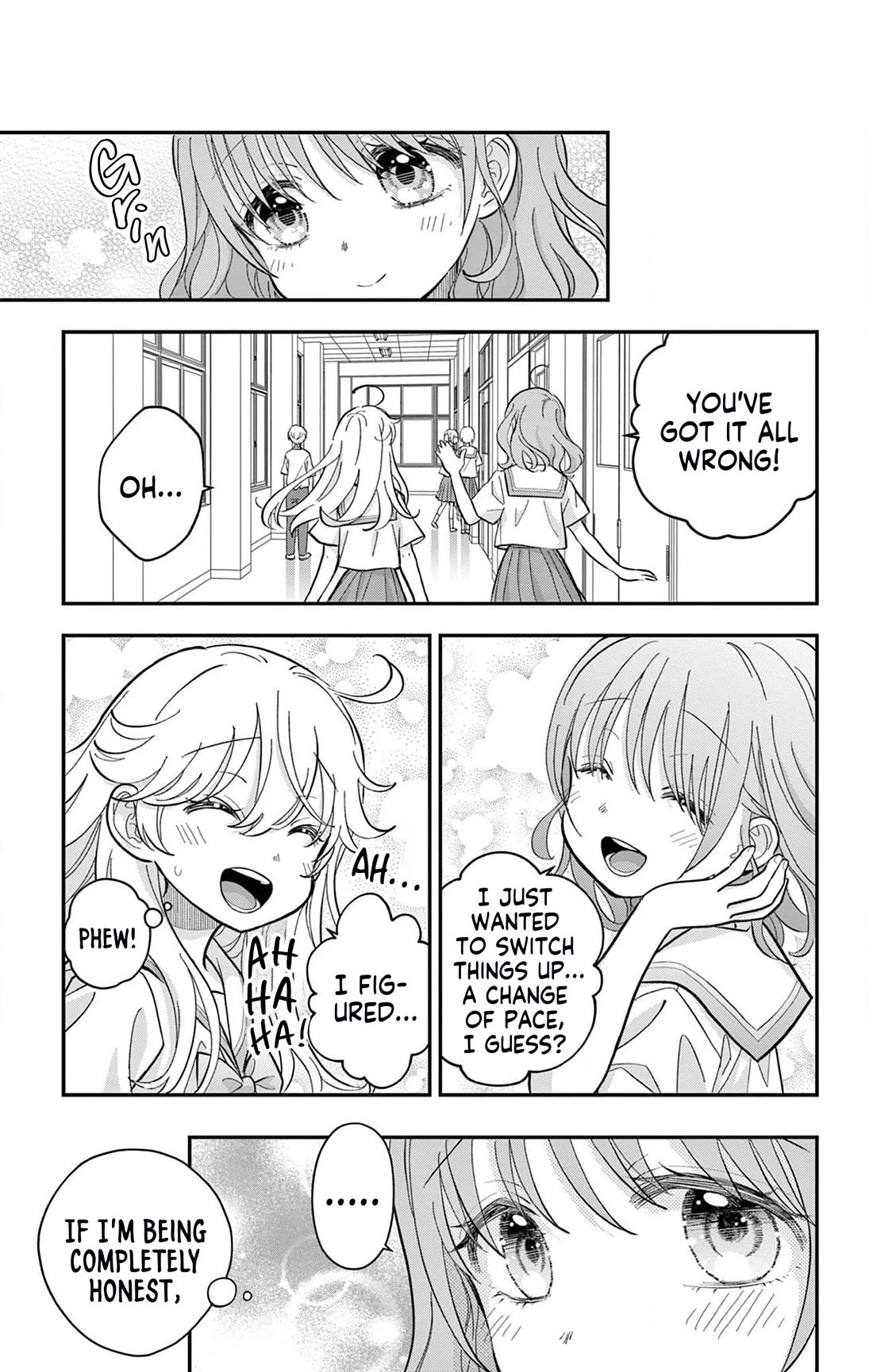 Uesugi-kun Wa Onnanoko Wo Yametai Chapter 16 - Page 9