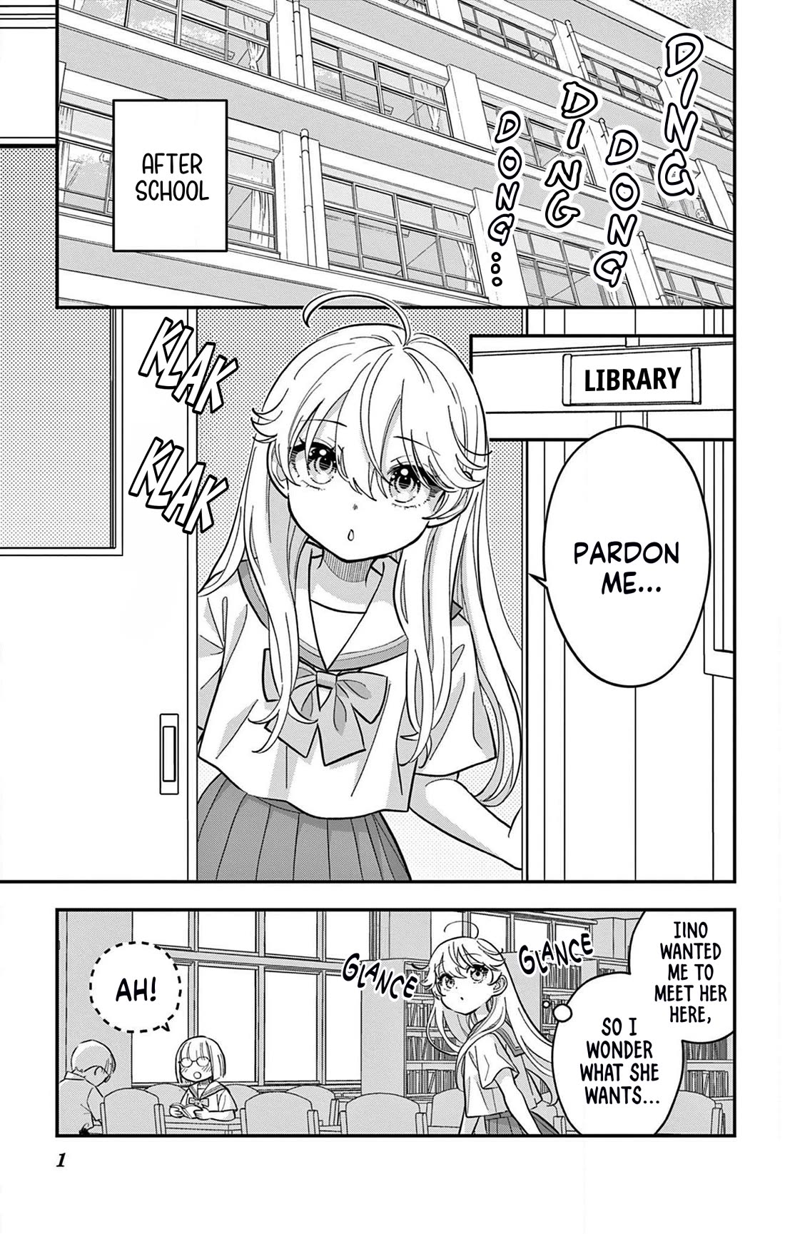 Uesugi-kun Wa Onnanoko Wo Yametai Chapter 17 - Page 1