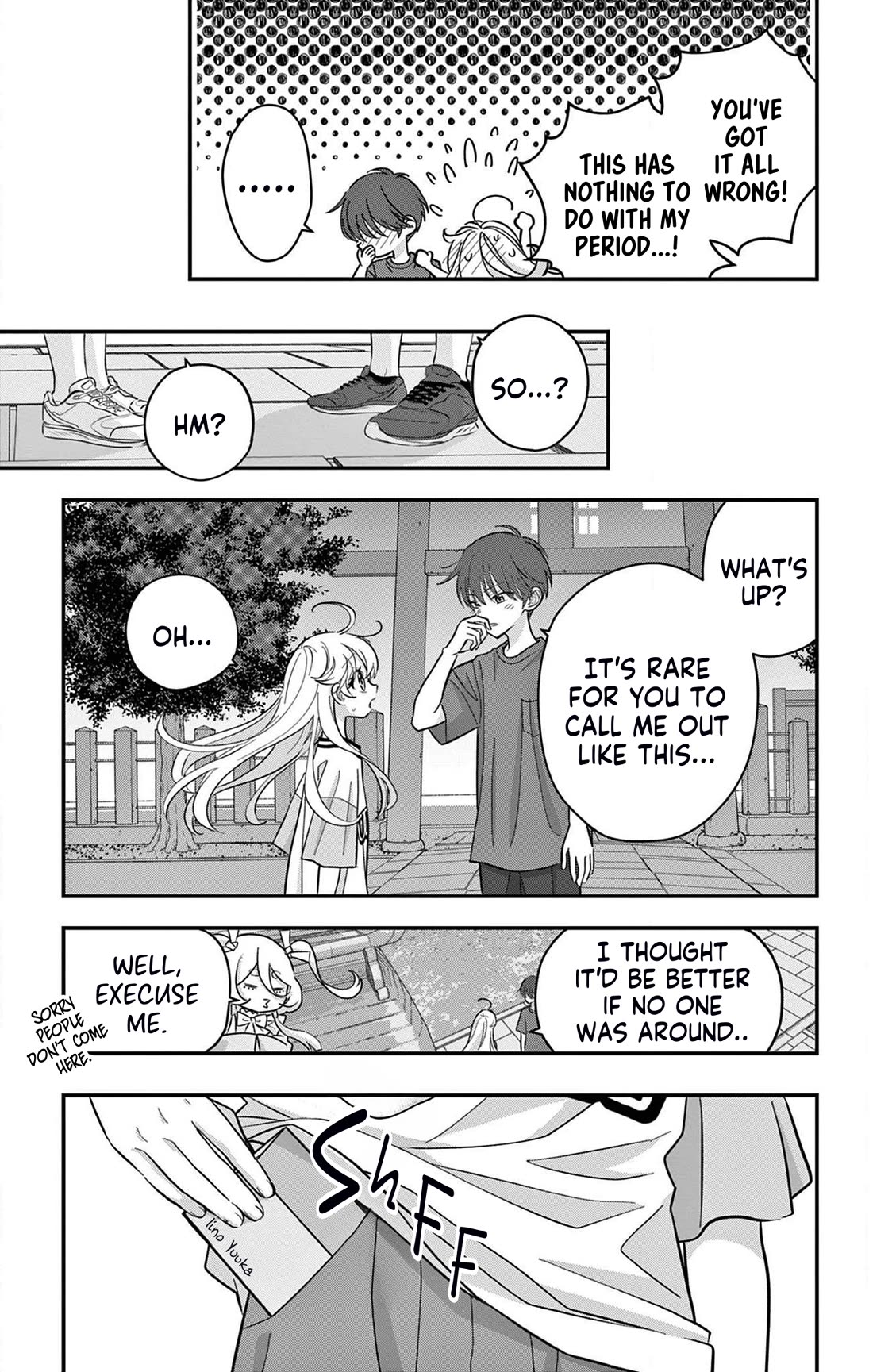 Uesugi-kun Wa Onnanoko Wo Yametai Chapter 17 - Page 11