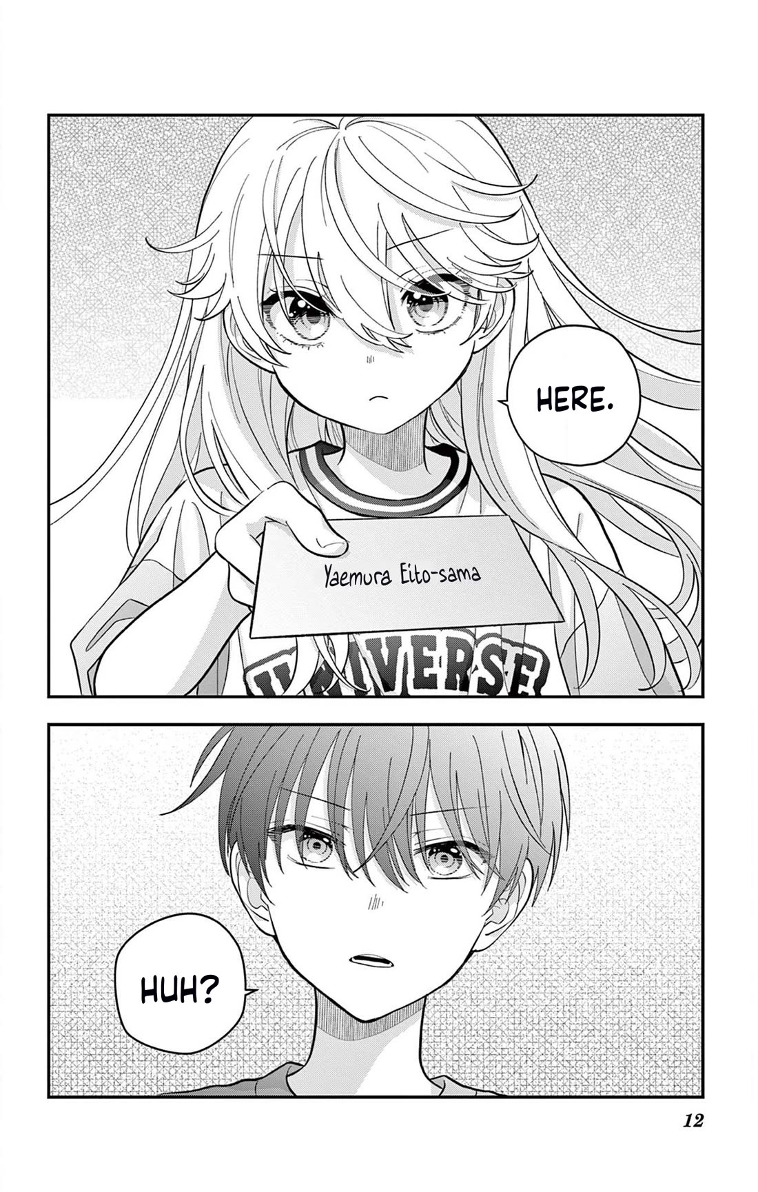 Uesugi-kun Wa Onnanoko Wo Yametai Chapter 17 - Page 12