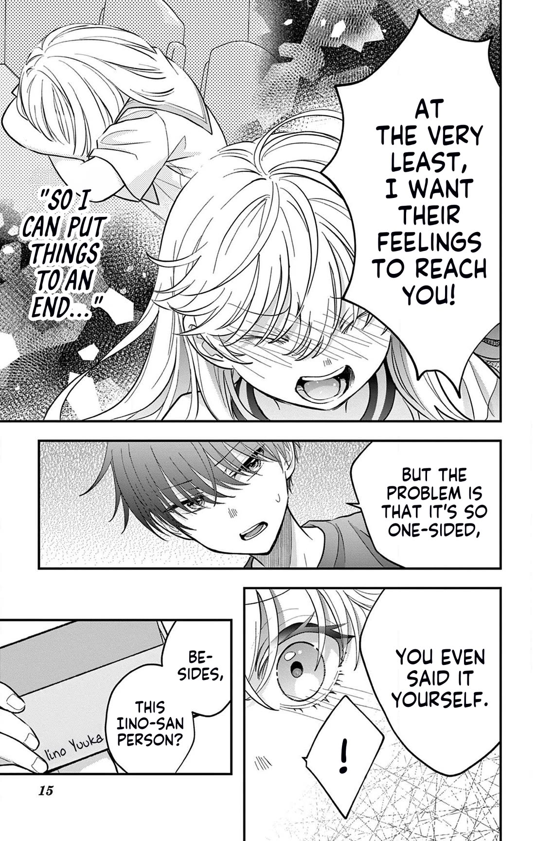 Uesugi-kun Wa Onnanoko Wo Yametai Chapter 17 - Page 15