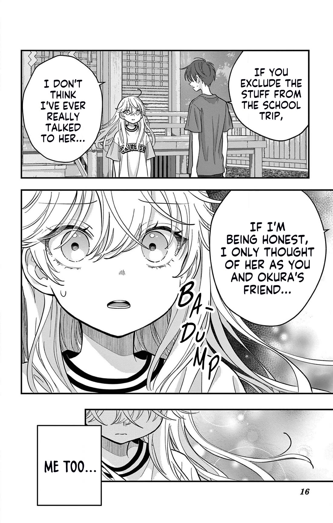 Uesugi-kun Wa Onnanoko Wo Yametai Chapter 17 - Page 16