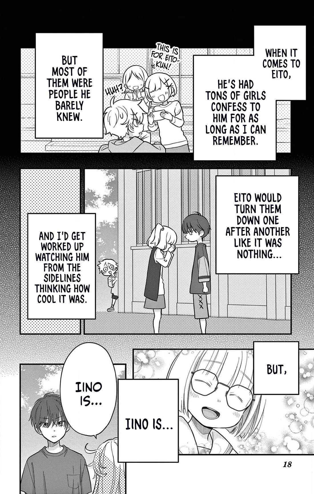 Uesugi-kun Wa Onnanoko Wo Yametai Chapter 17 - Page 18