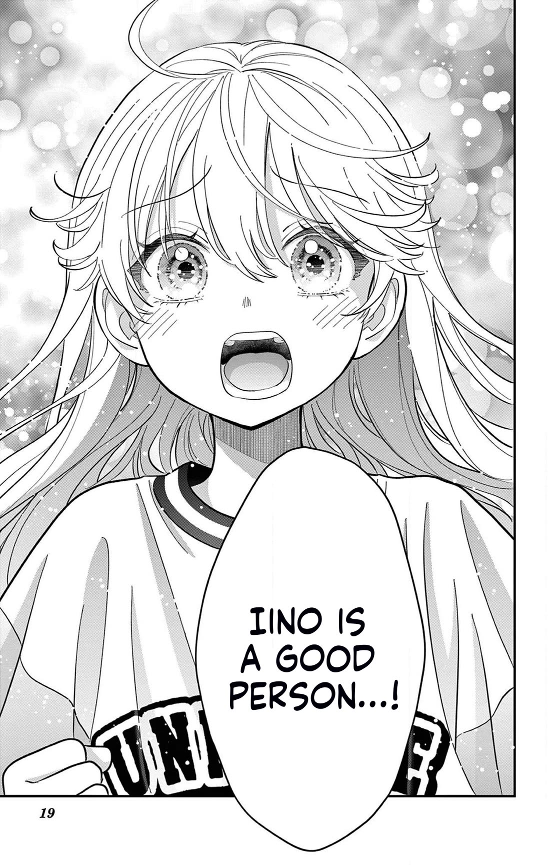 Uesugi-kun Wa Onnanoko Wo Yametai Chapter 17 - Page 19