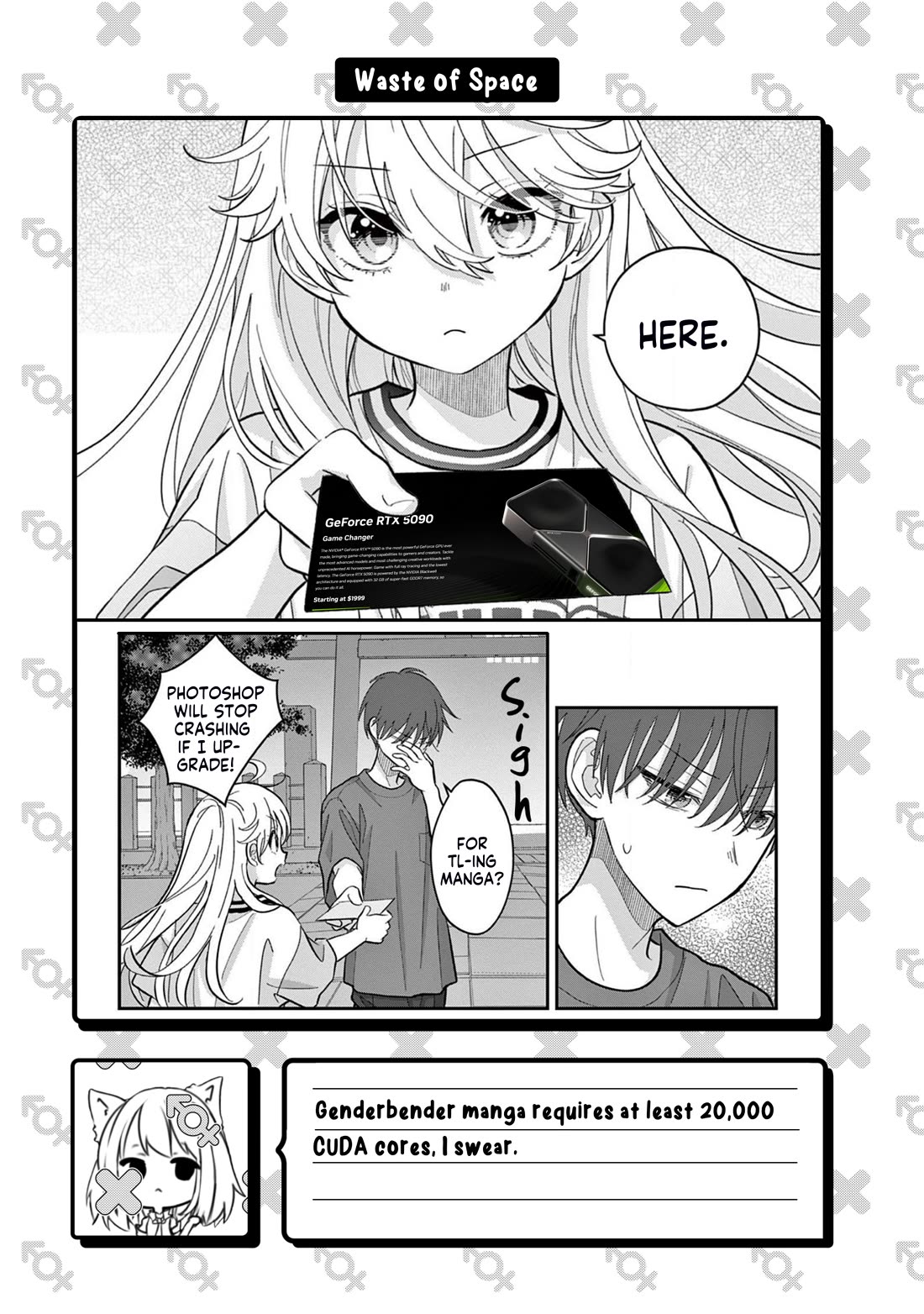 Uesugi-kun Wa Onnanoko Wo Yametai Chapter 17 - Page 21
