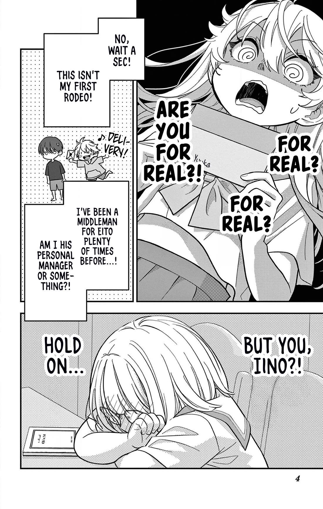 Uesugi-kun Wa Onnanoko Wo Yametai Chapter 17 - Page 4